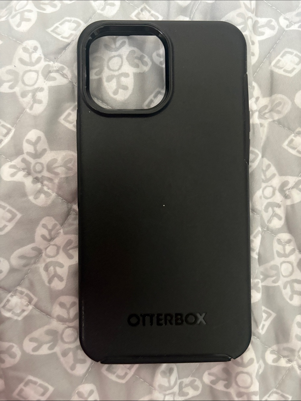 OtterBox I phone 12 pro max Black Slim Protective Phone Case